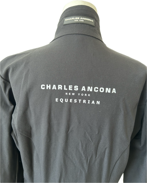 Charles Ancona Training Jacket in Black - Women Large