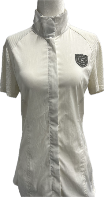 Noel Asmar Iris Short Sleeve Show Shirt- Women's Medium