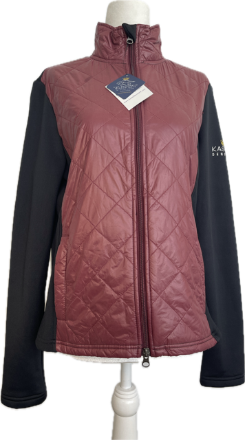 Kastel Denmark Quilted Jacket - Women Large - New!