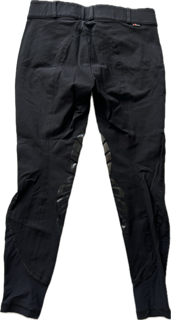 Struck 50 series Black Breeches, Ladies' 30