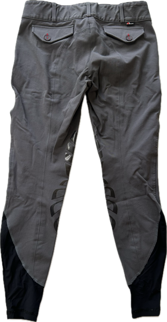 Struck Women 55 Series Breeches - Grey - US 30