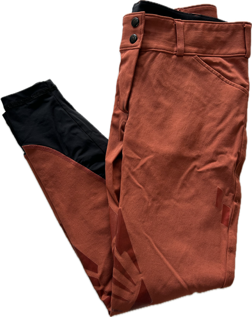 Struck 50 series Orange Breeches, Ladies' 30