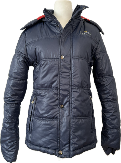 Kastel Denmark 'Christine' Puffer Coat - Small