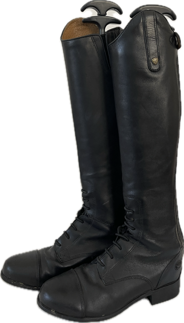 Ariat Heritage Contour Field Zip Tall Riding Boot - Kids US 3