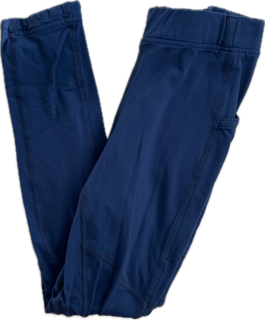 Kerrits Blue Riding Pants - Kids Medium