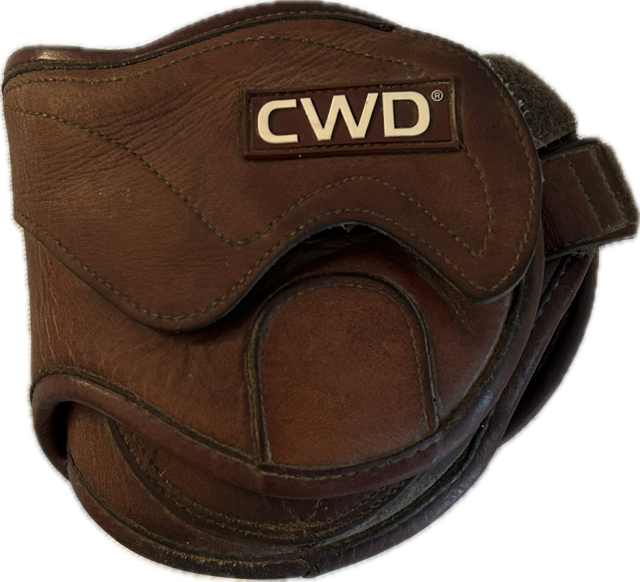 CWD Velcro fetlock boots young horse