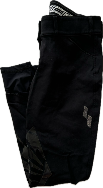 Struck 50 series Black Breeches, Ladies' 30