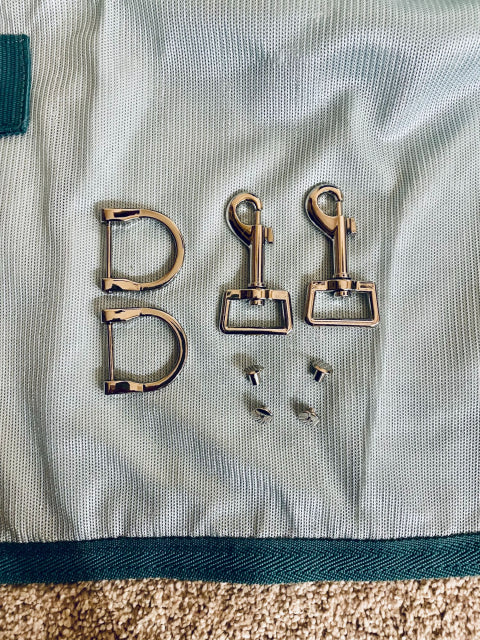Blanket Convenience Buckle Conversion Clip Kit - D rings