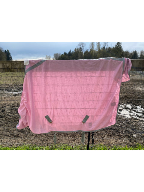 Pink fly sheet