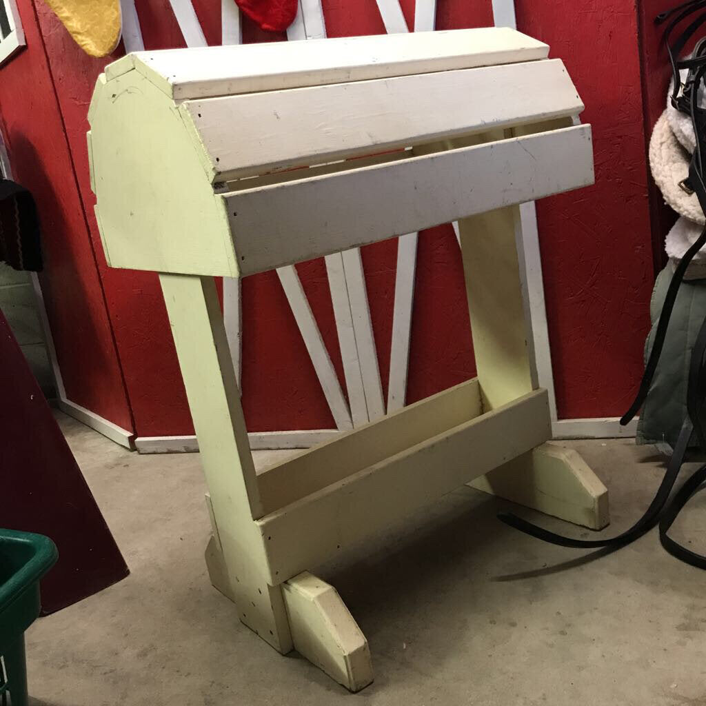 Wood Saddle Stand