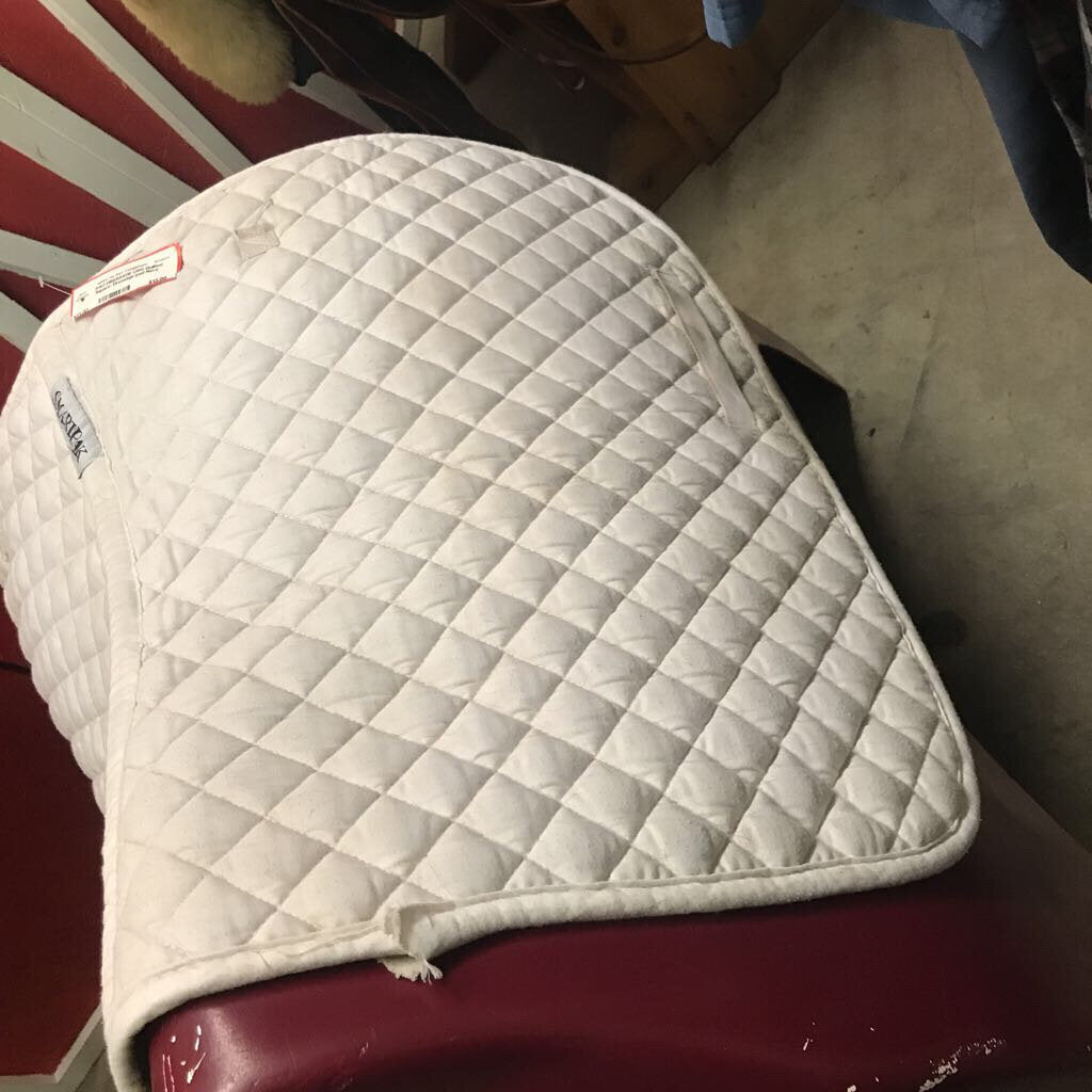 Quilted Square- Dressage pad