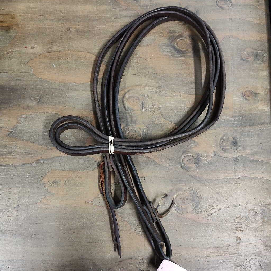 Harness leather split reins- miss matched