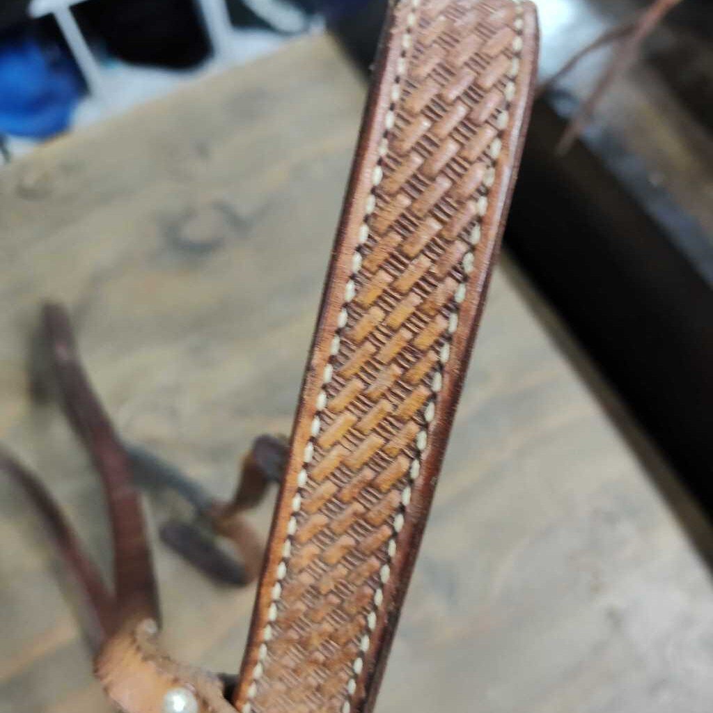 Leather tie down set