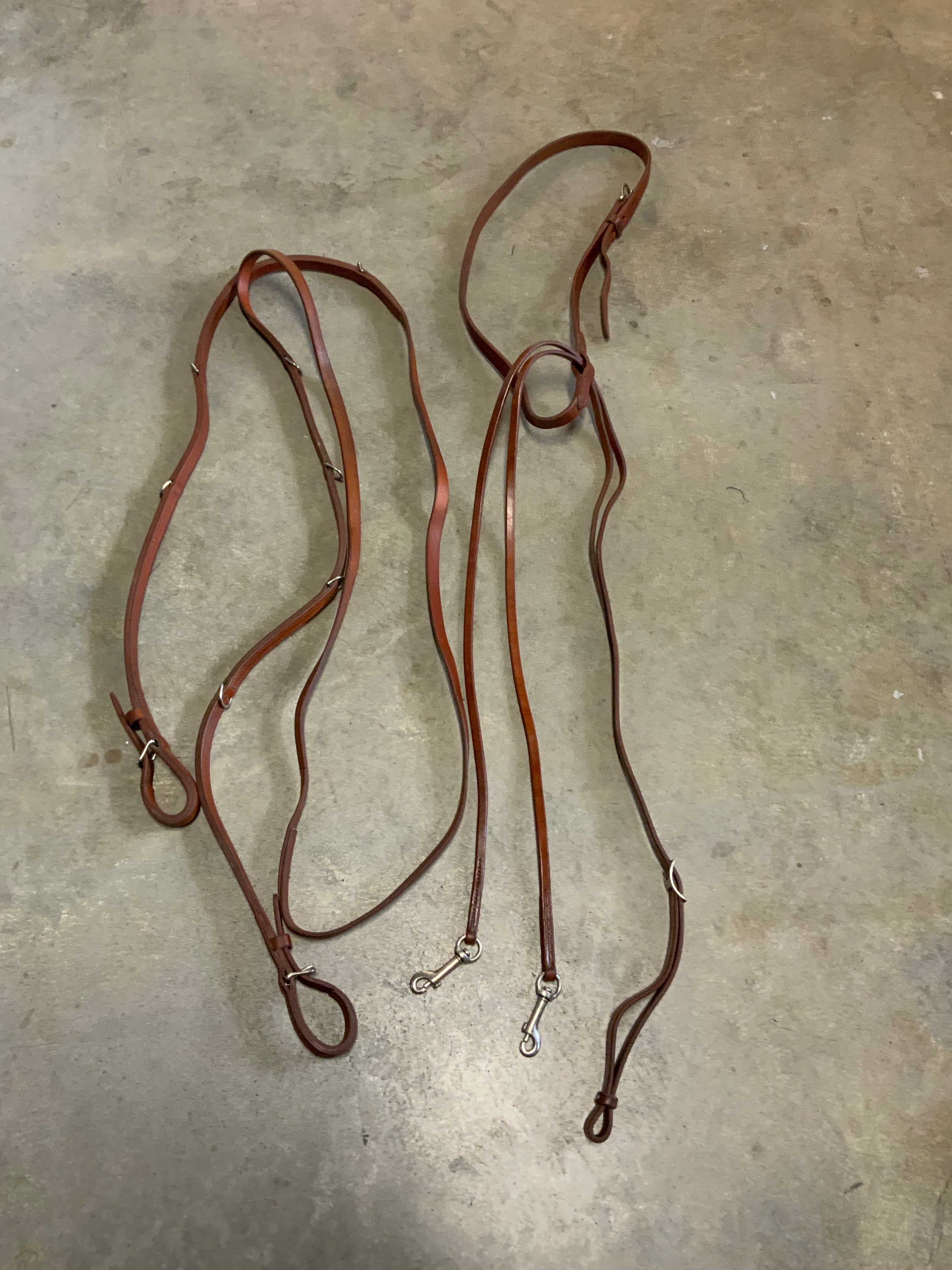 PRE-LOVED LEATHER GERMAN MARTINGALE