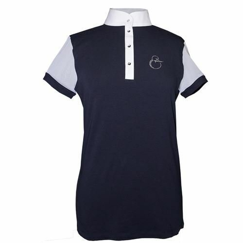 Equiline Sunny Women's Competition Polo Shirt - S - New!