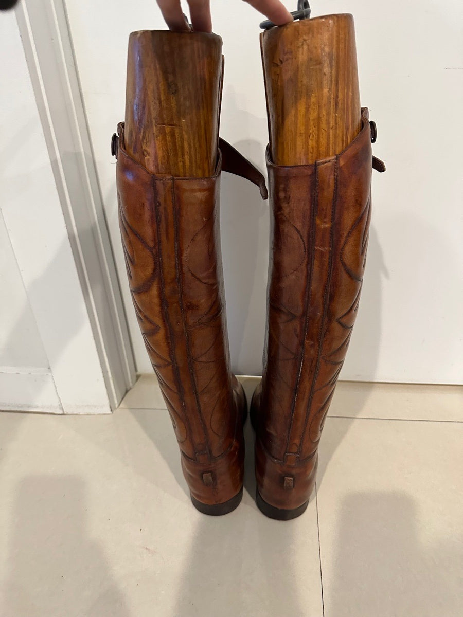 Stunning Men’s Polo Boots Argentinian-made