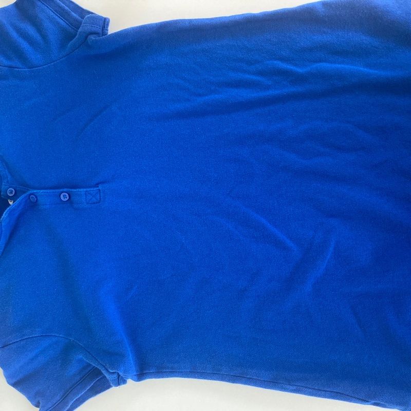 Kids Large Blue Old Navy Polo Shirt