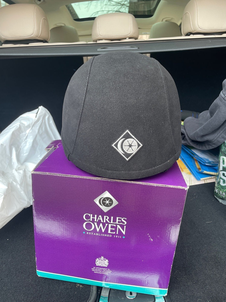 Charles Owen helmet like new