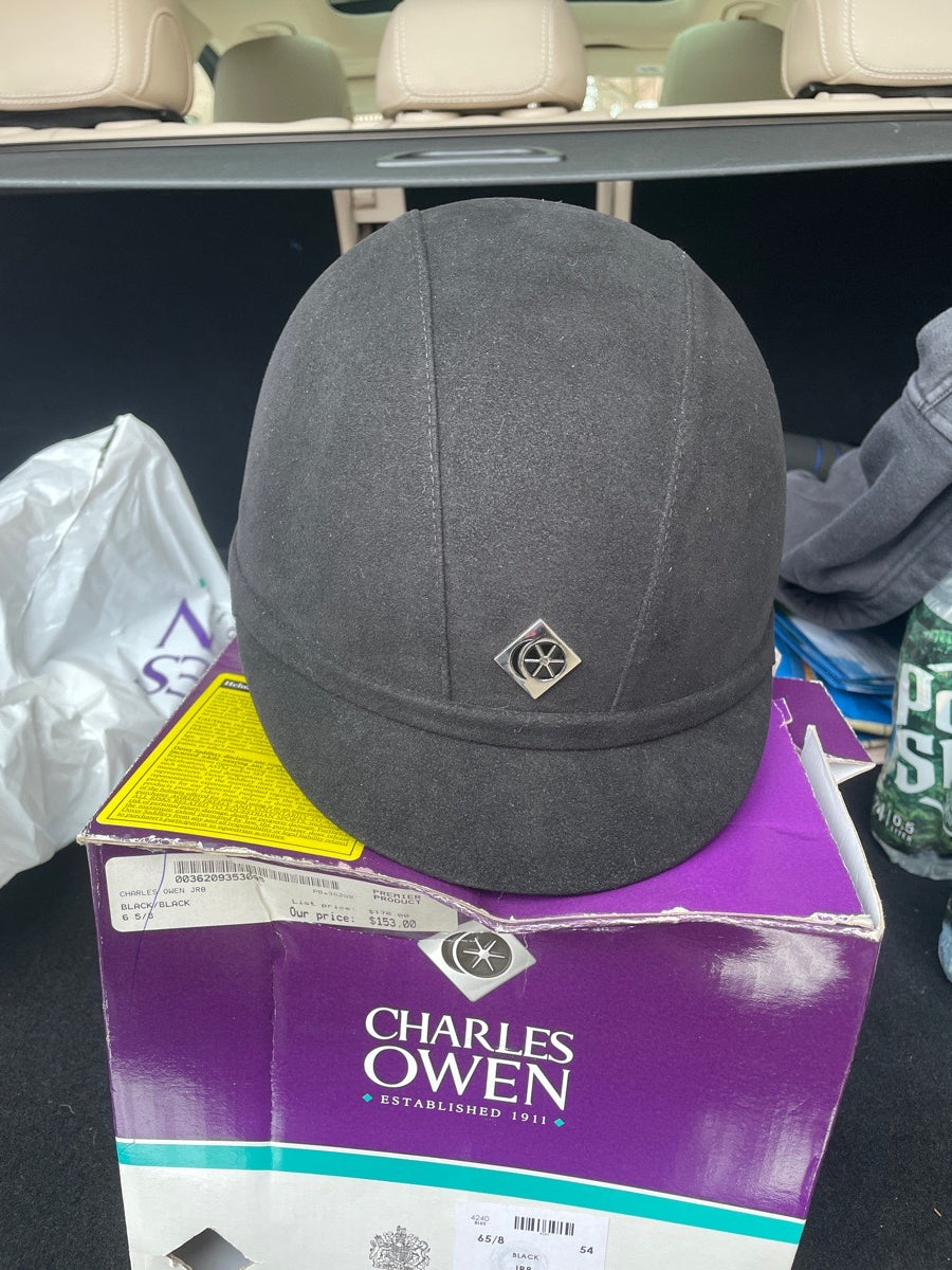 Charles Owen helmet like new