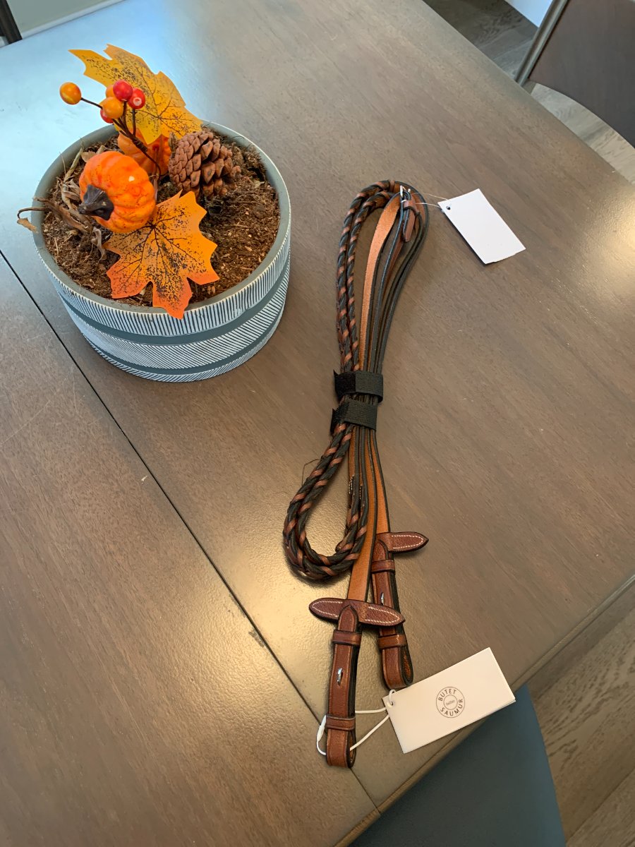 Brand New with Tags- Butet Laced Reins