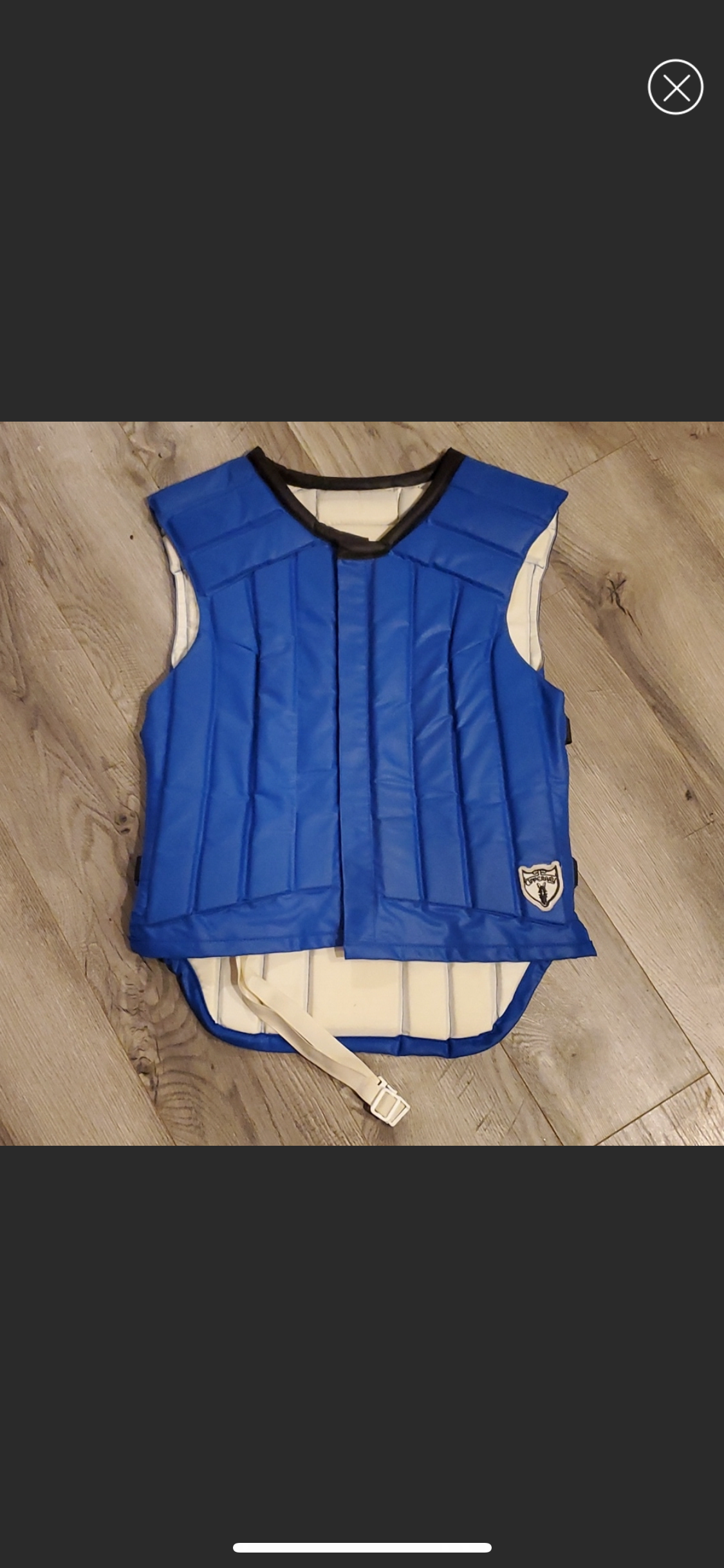 Like New Women's Tipperary Eventing Vest