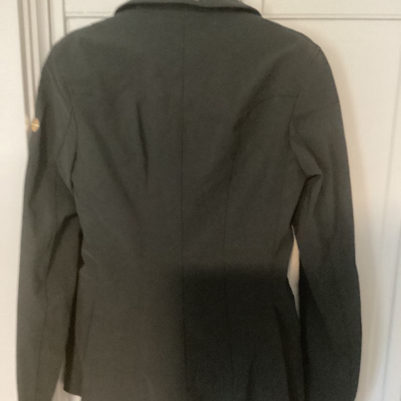 Pikeur Ladies show coat, Dark grey with gold details