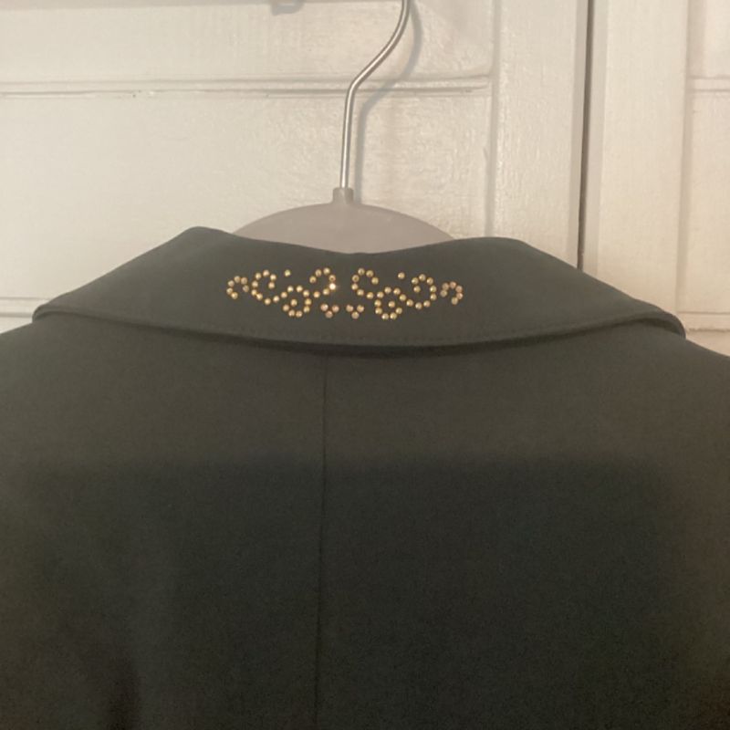 Pikeur Ladies show coat, Dark grey with gold details