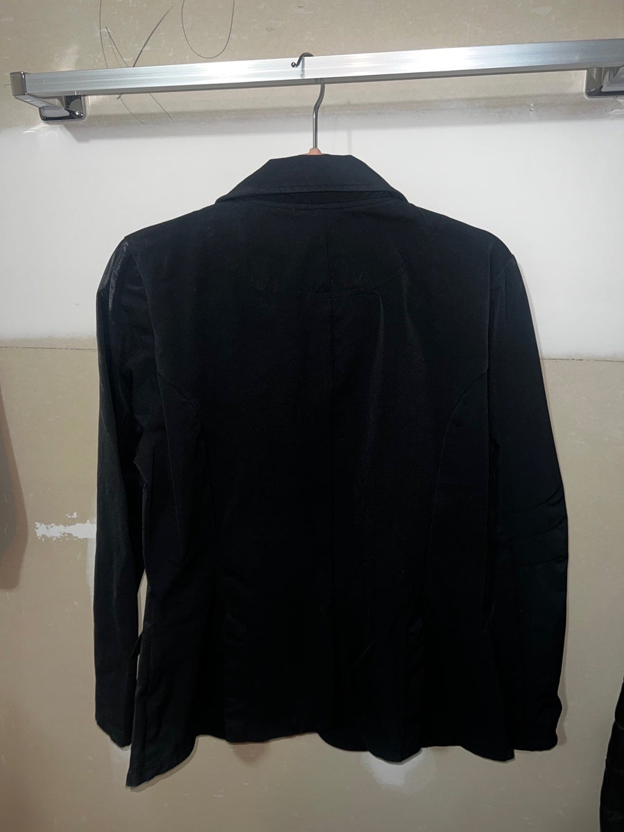 Black Ovation Show Coat