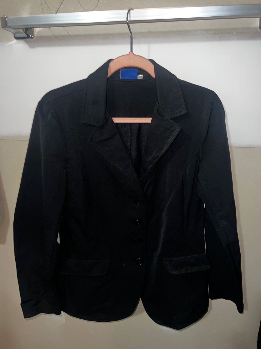 Black Ovation Show Coat