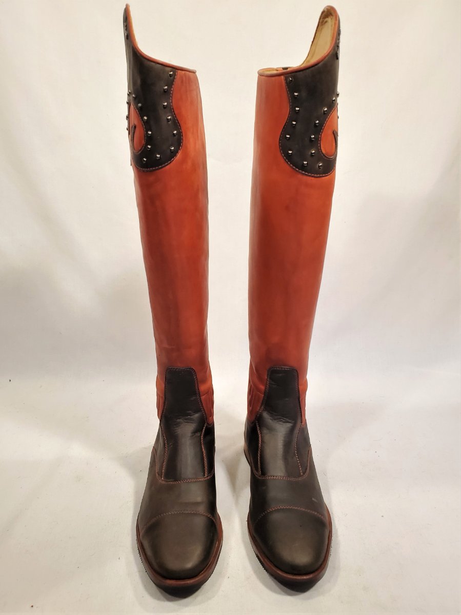 Kingsley Olbia Custom Dress Boots - 39 MA-M (US Women's 8.5 Med Tall Reg) - New!
