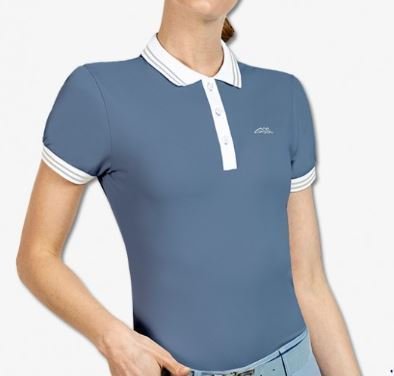 Equiline Devita Ladies Polo Shirt - M - New!