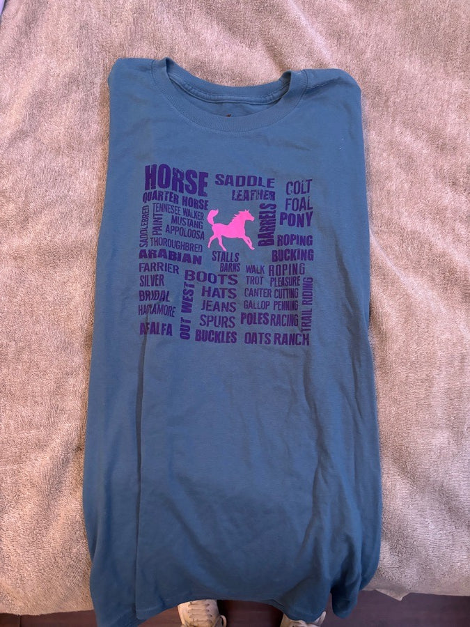 Horse Girl Tshirt