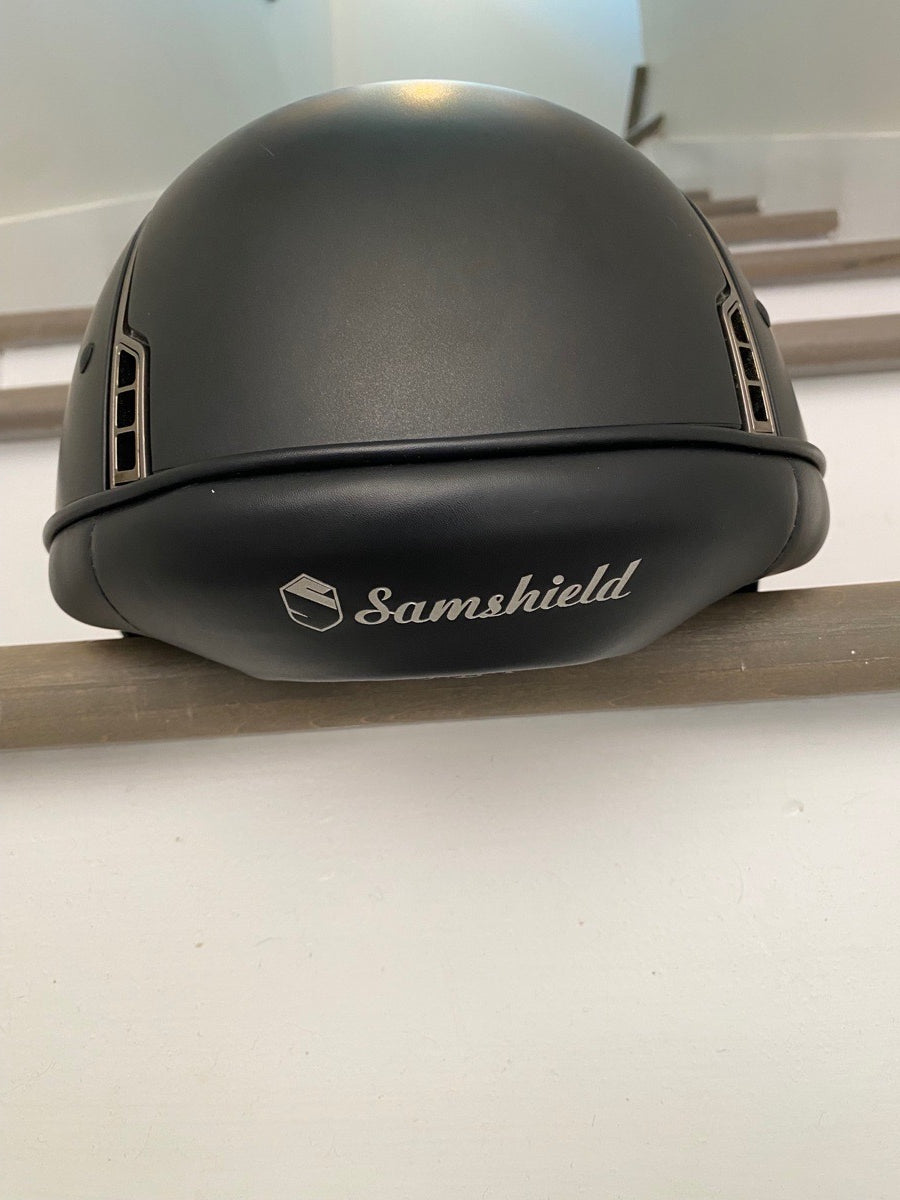 Samshield Shadowmatt Helmet - Mint Condition!