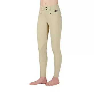 Kerrits Kids Crossover Knee Patch Breeches - S - New!