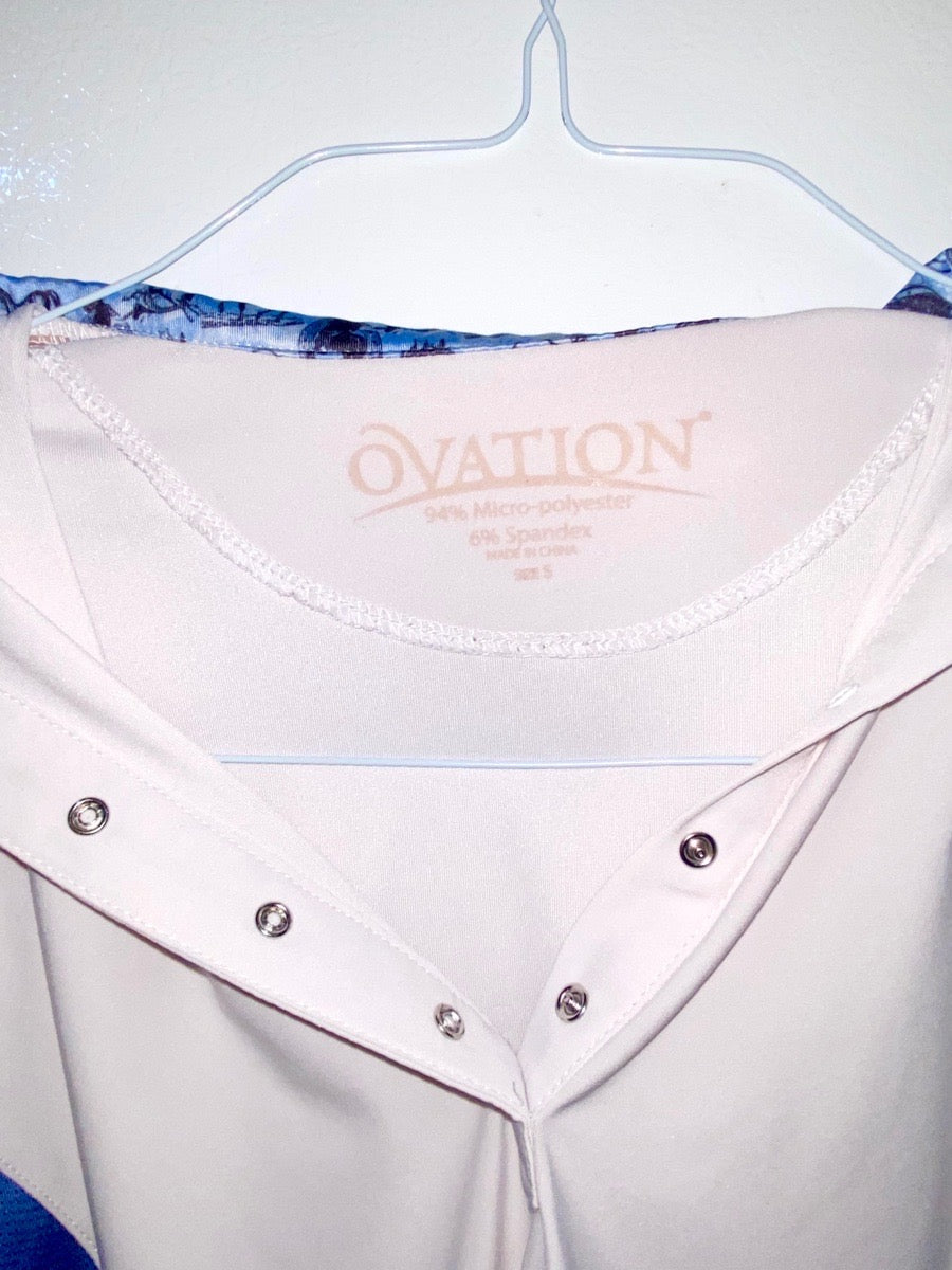 Ovation long-sleeve show shirt