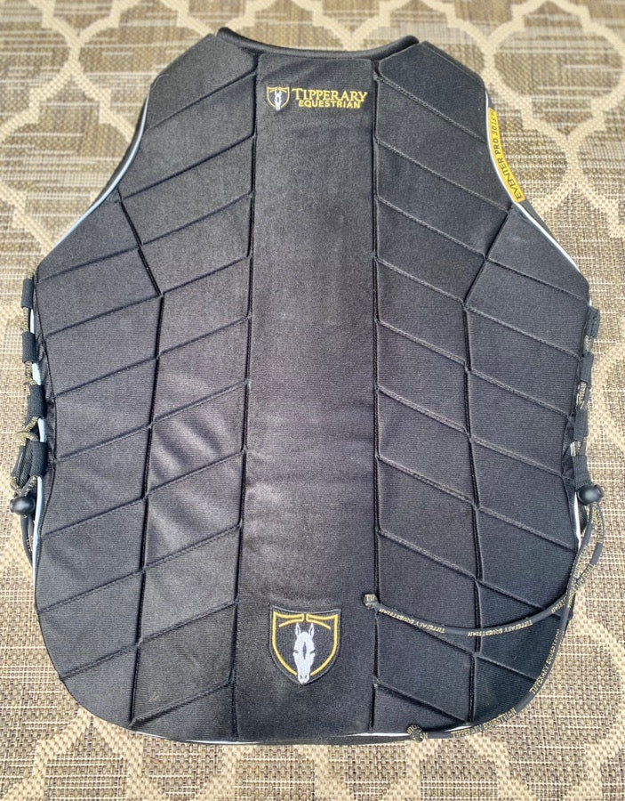 Tipperary Eventer Pro Cross Country Vest size Large