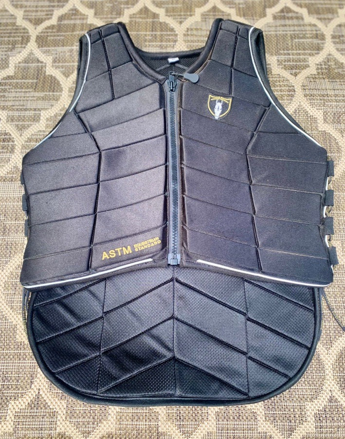Tipperary Eventer Pro Cross Country Vest size Large