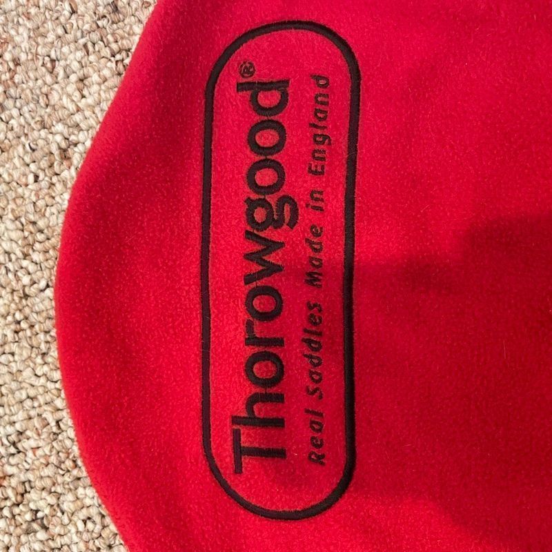 Thorowgood saddle cover