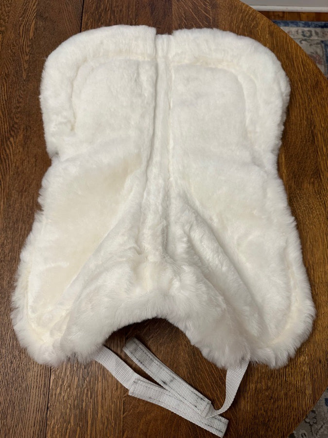 Thinline Sheepskin half pad, large