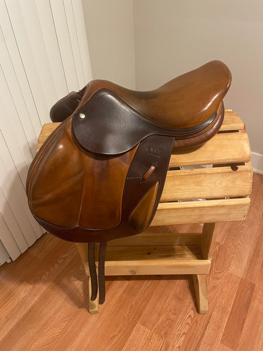16” CWD Monoflap Saddle