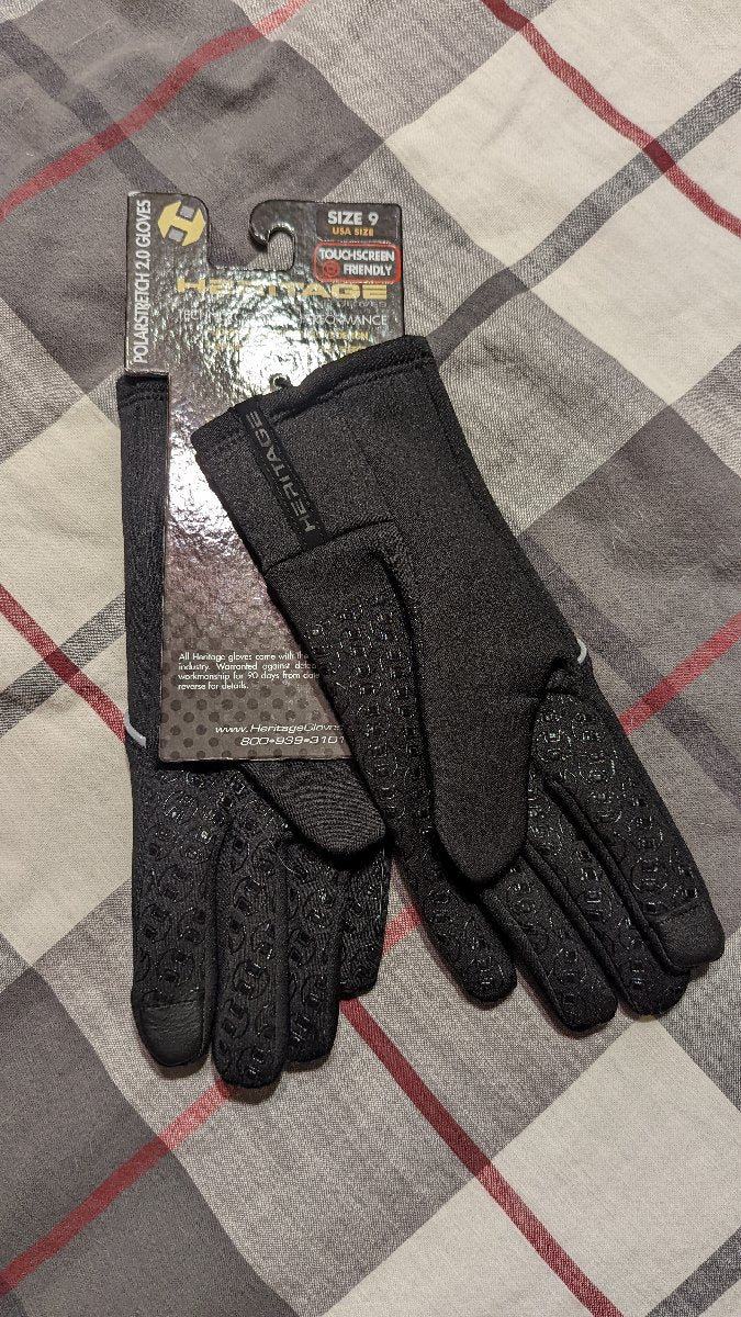 *NEW* Heritage Polarstretch Gloves 9