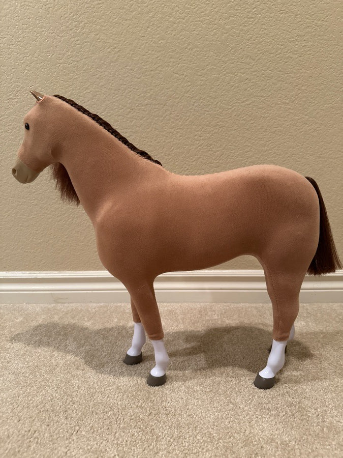 American girl doll horse