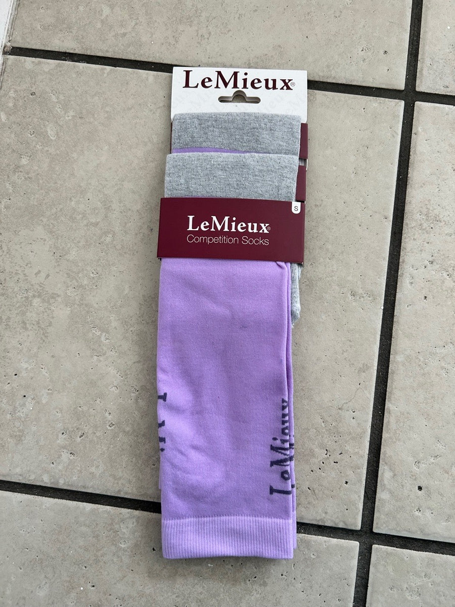 Lemieux Wisteria Socks Size Small 2 pairs