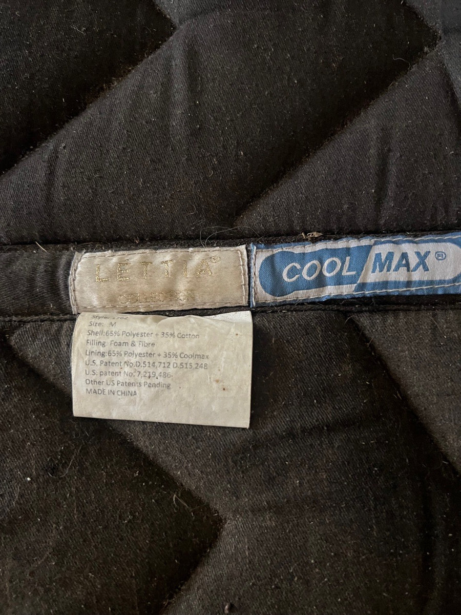 Cool max half pad