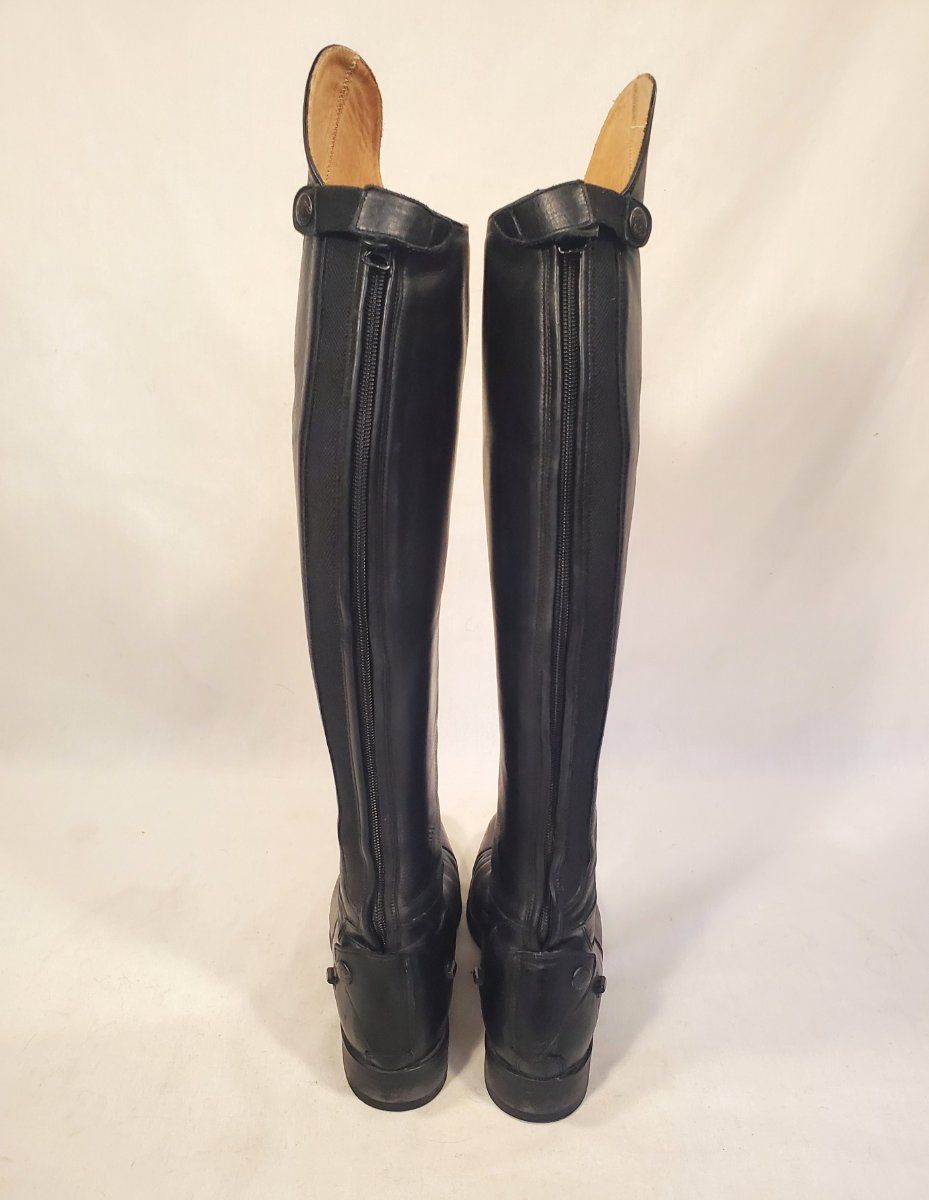 Secchiari Custom Dress Boots - ~Size 40 H4 XXS (Women's 9/9.5 XXSlim XTall)