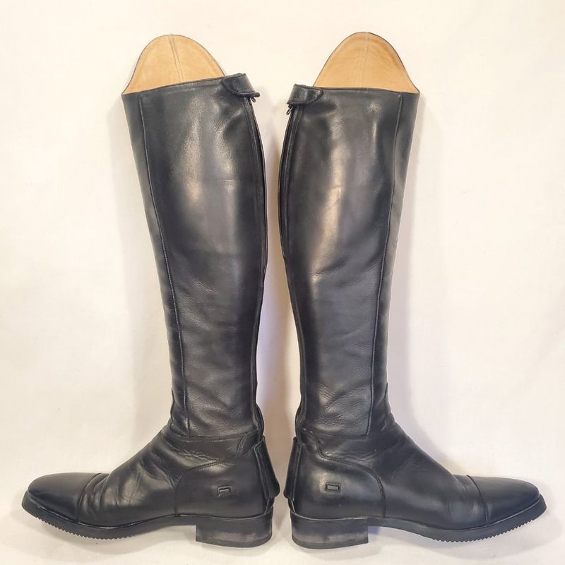 Secchiari Custom Dress Boots - ~Size 40 H4 XXS (Women's 9/9.5 XXSlim XTall)