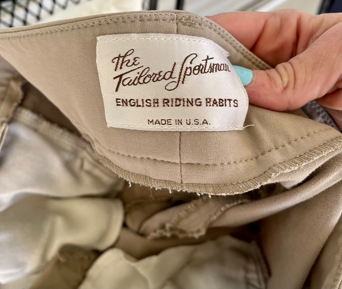 The Tailored Sportsman Show Breeches