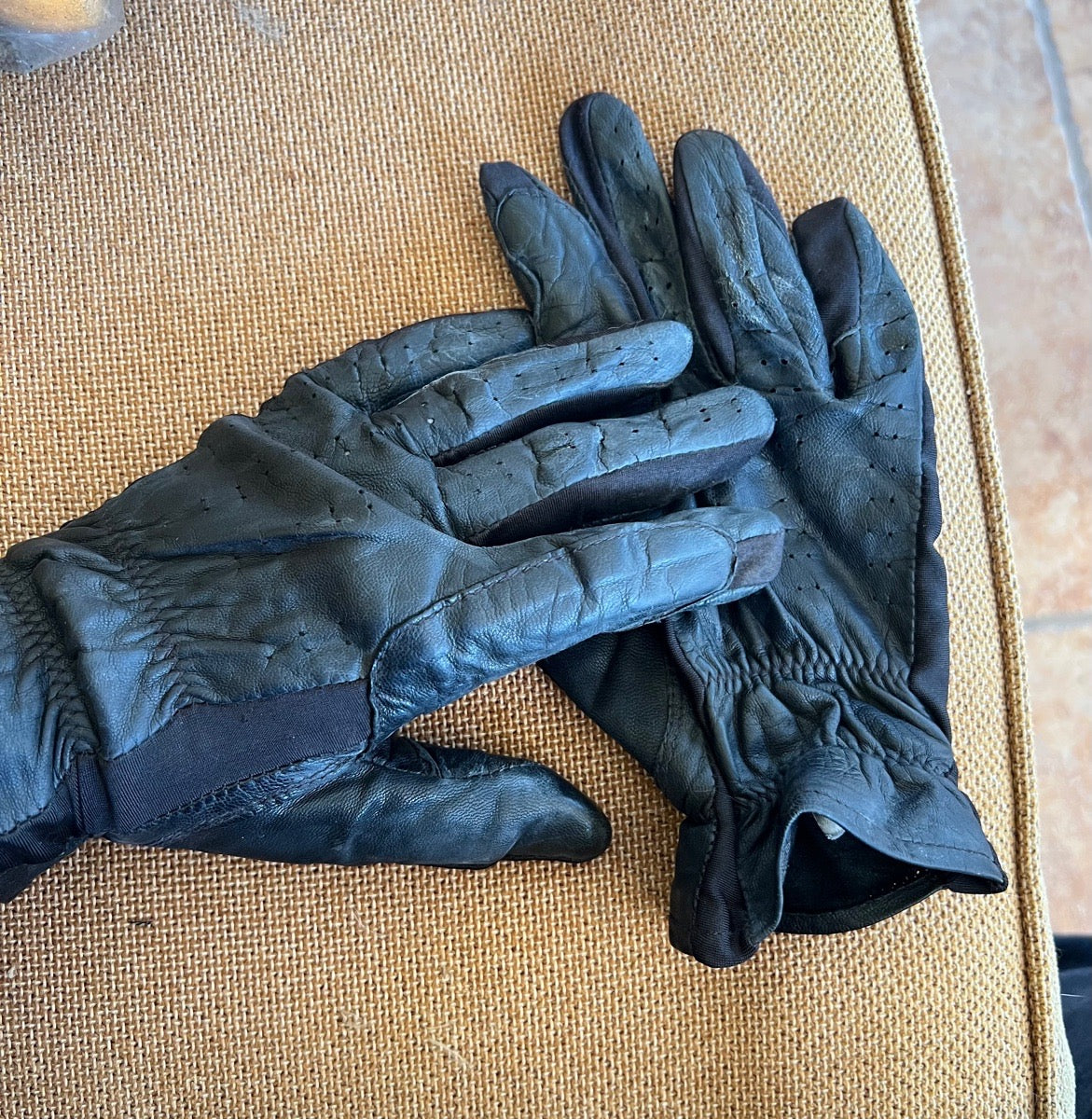 SSG Leather Riding Gloves