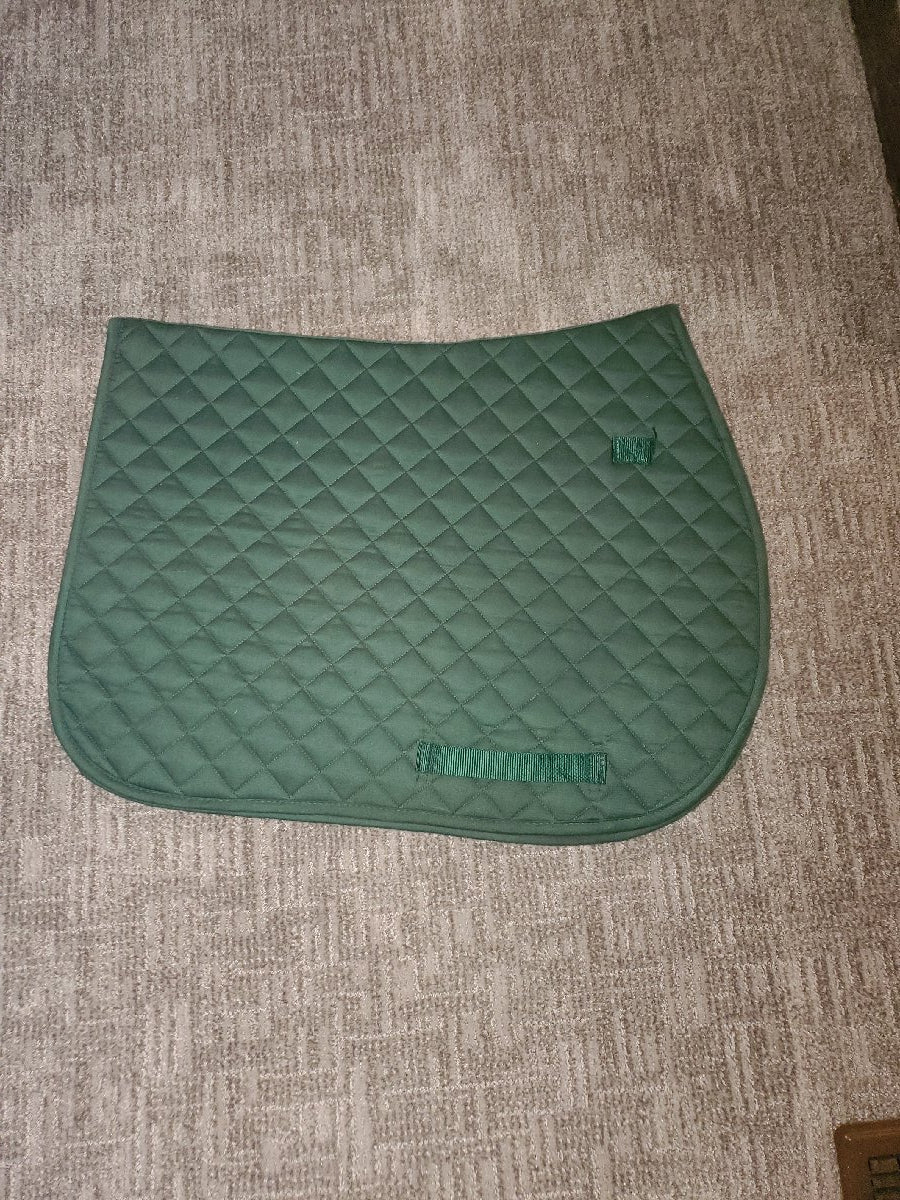 Hunter green smartpak pad