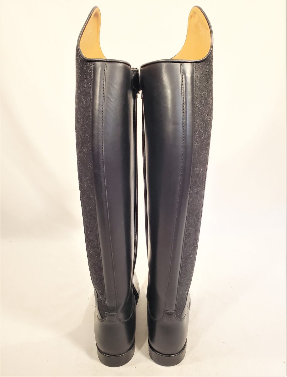 Kingsley Capri Custom Dress Boots - 39 MA-M (US Women's 8.5 Med Tall Reg) - New!